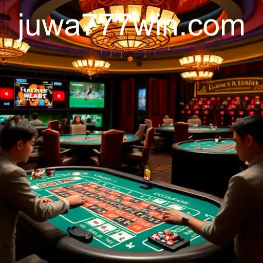 Exploring the World of Live Casino with Juwa777